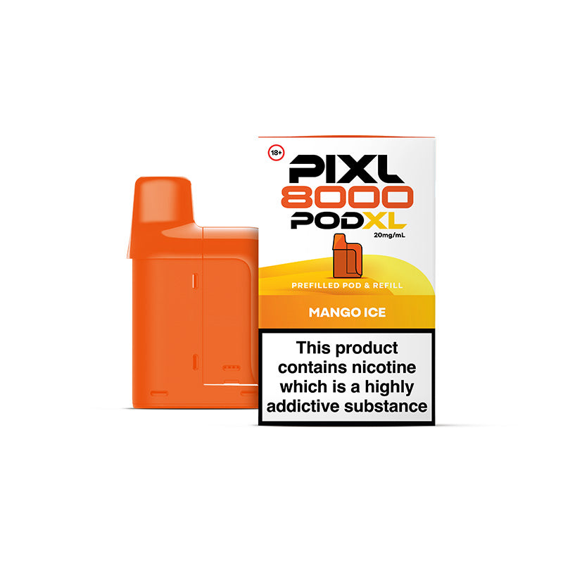 PIXL 8000 Mango Ice Prefilled Pod