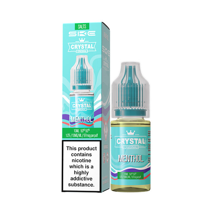 SKE Crystal Menthol Nic Salt