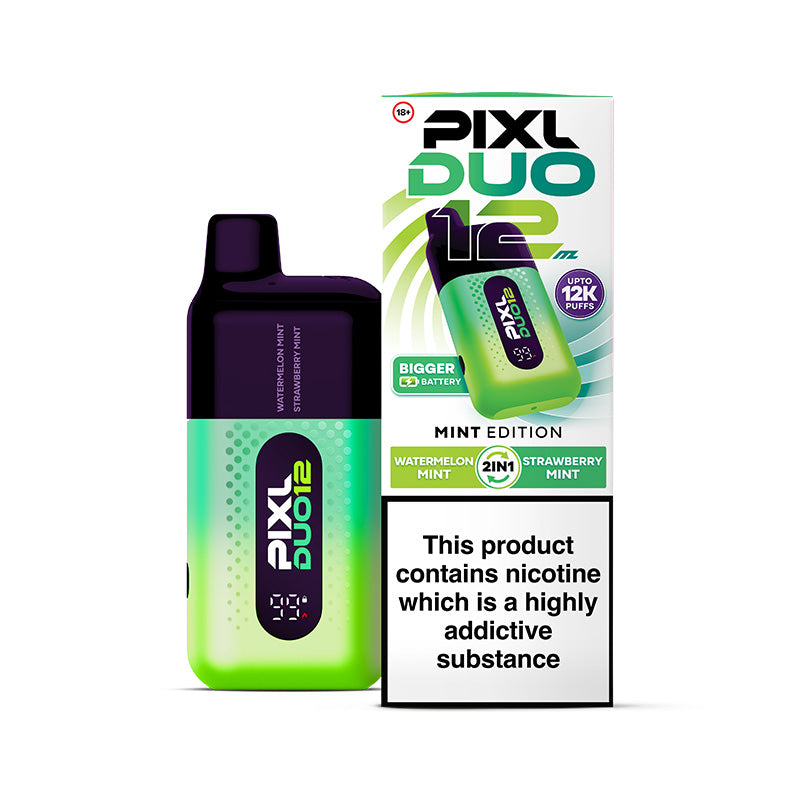 PIXL Duo 12 Mint Edition Prefilled Pod Kit