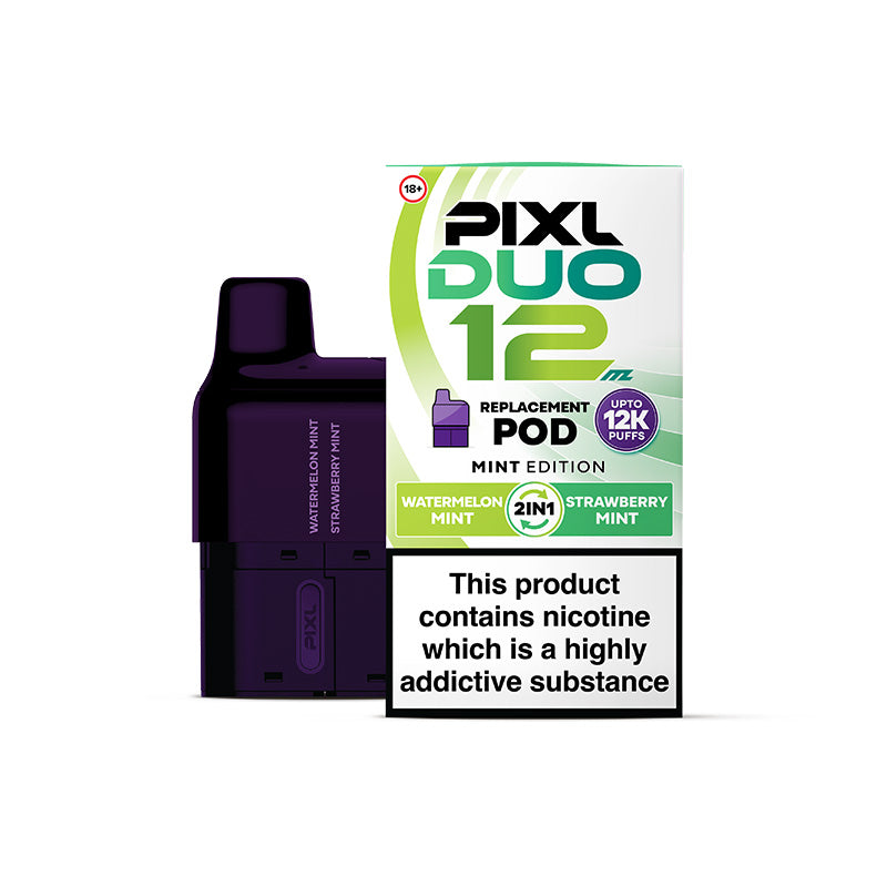 PIXL Duo 12 Mint Edition Prefilled Pod