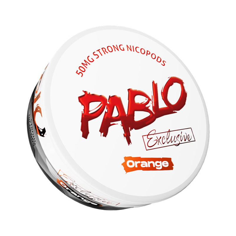 Pablo Exclusive Orange Nicotine Pouches