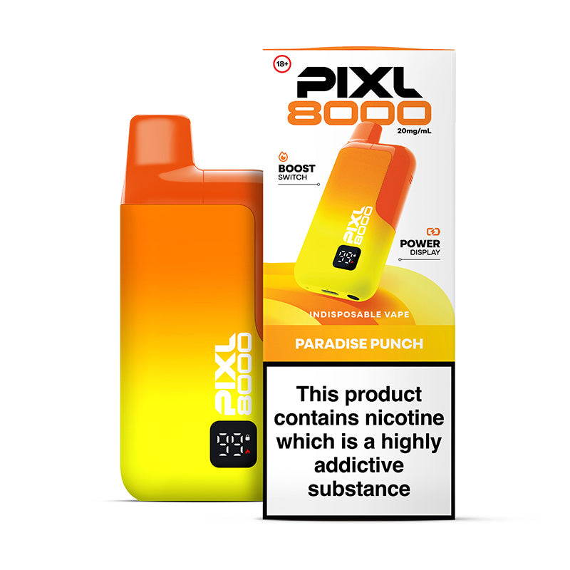 PIXL 8000 Paradise Punch Prefilled Pod Kit