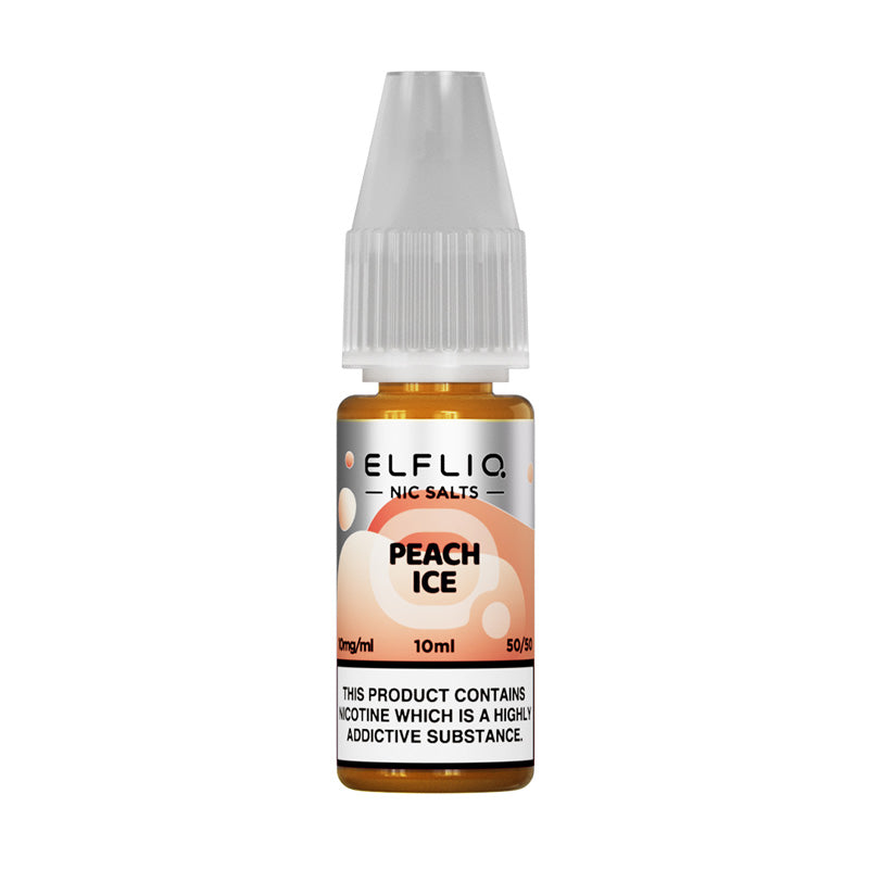 ELFLIQ Peach Ice Nic Salt