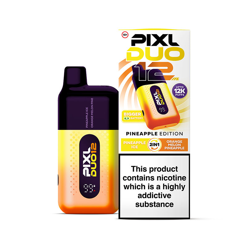 PIXL Duo 12 Pineapple Edition Prefilled Pod Kit