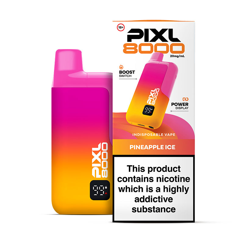 PIXL 8000 Pineapple Ice Prefilled Pod Kit