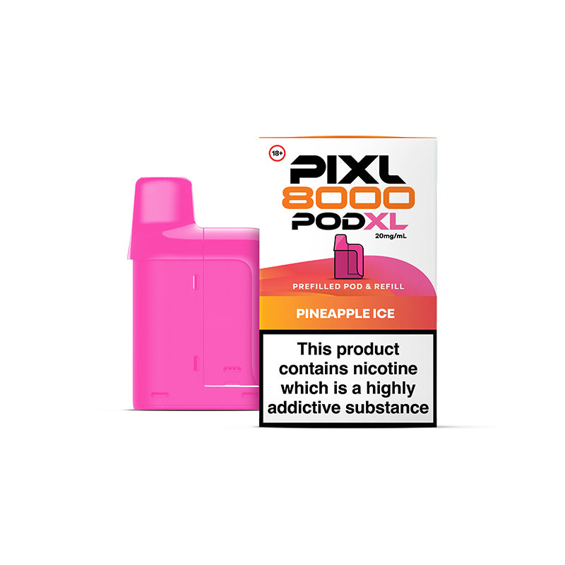 PIXL 8000 Pineapple Ice Prefilled Pod