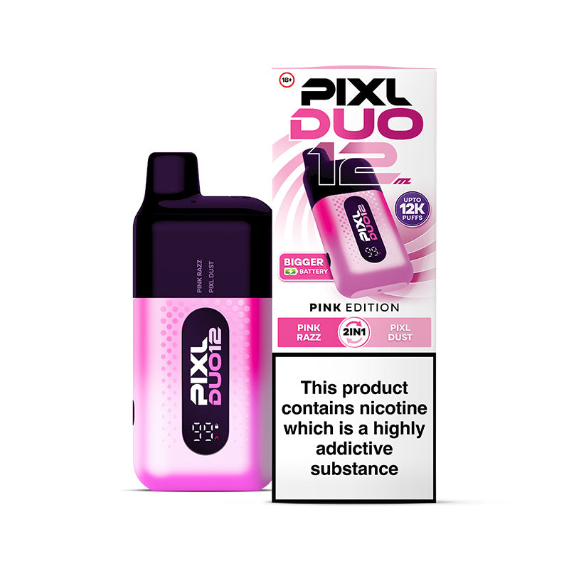 PIXL Duo 12 Pink Edition Prefilled Pod Kit