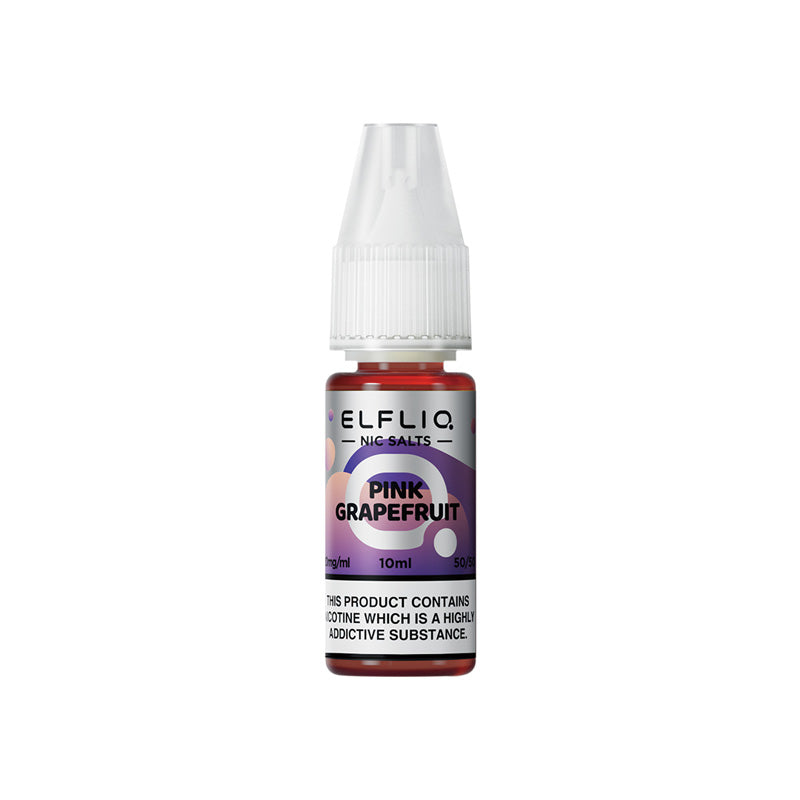 ELFLIQ Pink Grapefruit Nic Salt