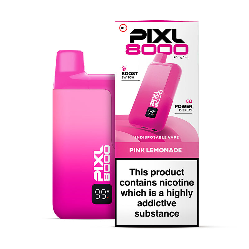 PIXL 8000 Pink Lemonade Prefilled Pod Kit