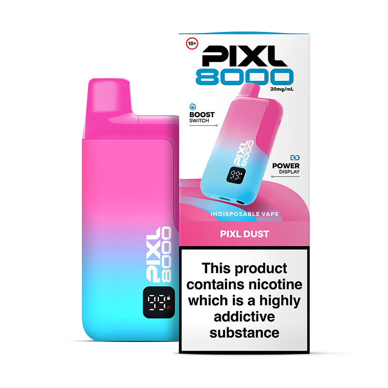 PIXL 8000 PIXL Dust Prefilled Pod Kit
