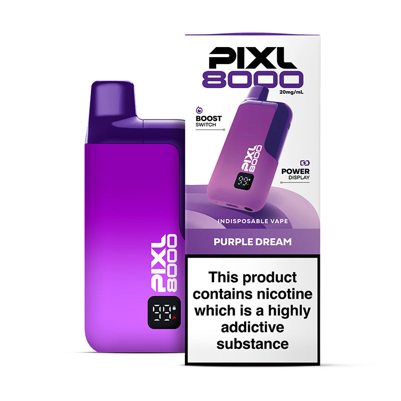PIXL 8000 Purple Dream Prefilled Pod Kit