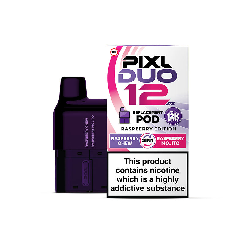 PIXL Duo 12 Raspberry Edition Prefilled Pod