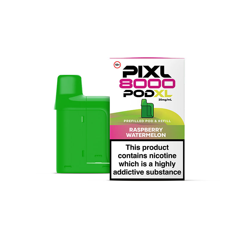 PIXL 8000 Raspberry Watermelon Prefilled Pod