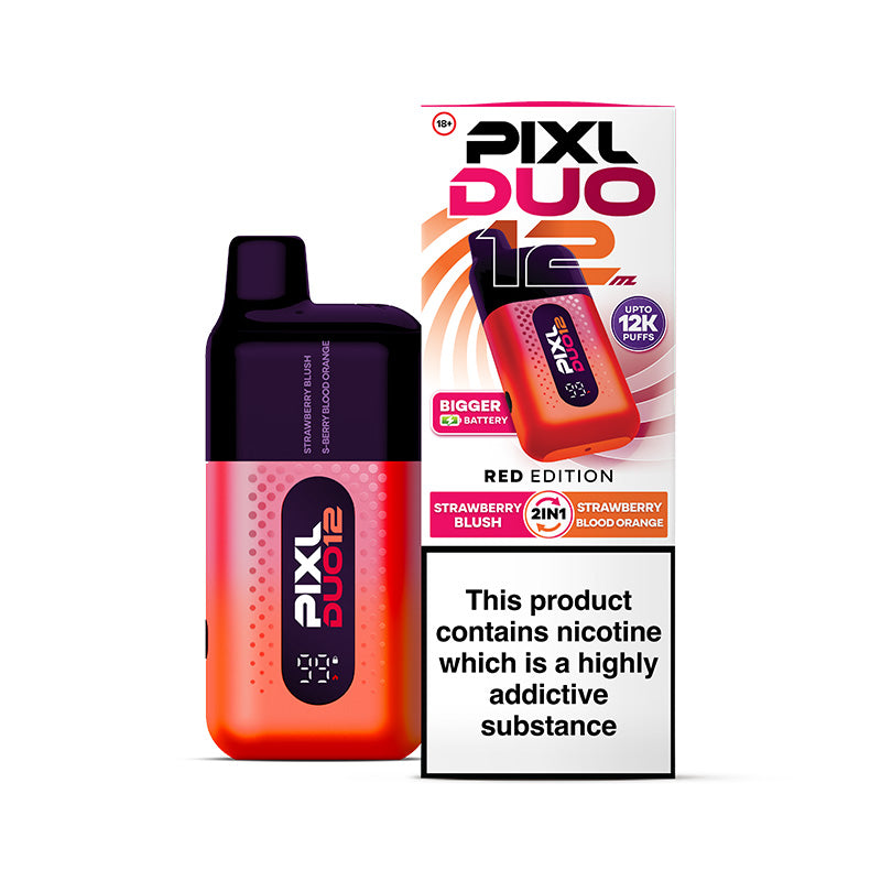 PIXL Duo 12 Red Edition Prefilled Pod Kit