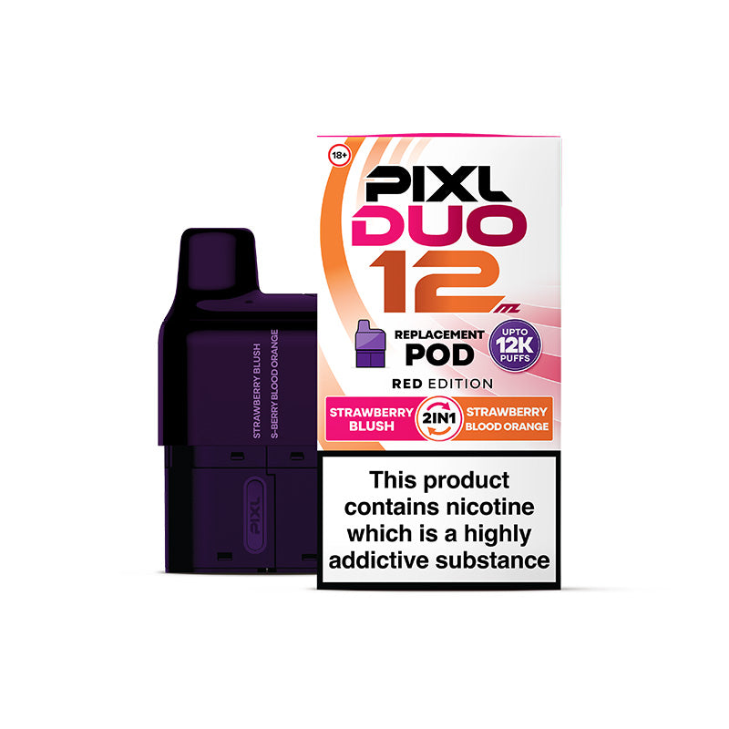 PIXL Duo 12 Red Edition Prefilled Pod