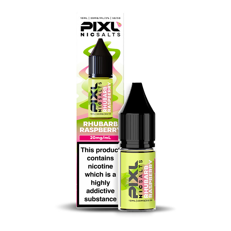 PIXL Rhubarb Raspberry Nic Salt
