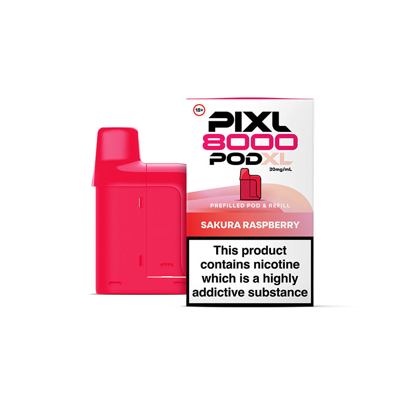 PIXL 8000 Sakura Raspberry Prefilled Pod