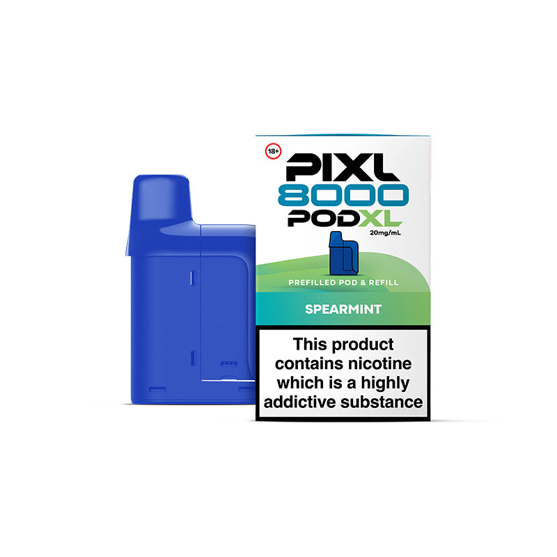 PIXL 8000 Spearmint Prefilled Pod