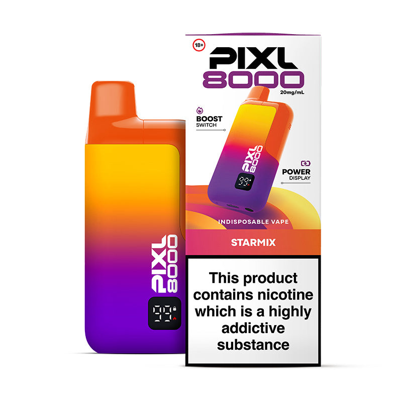 PIXL 8000 Starmix Prefilled Pod Kit