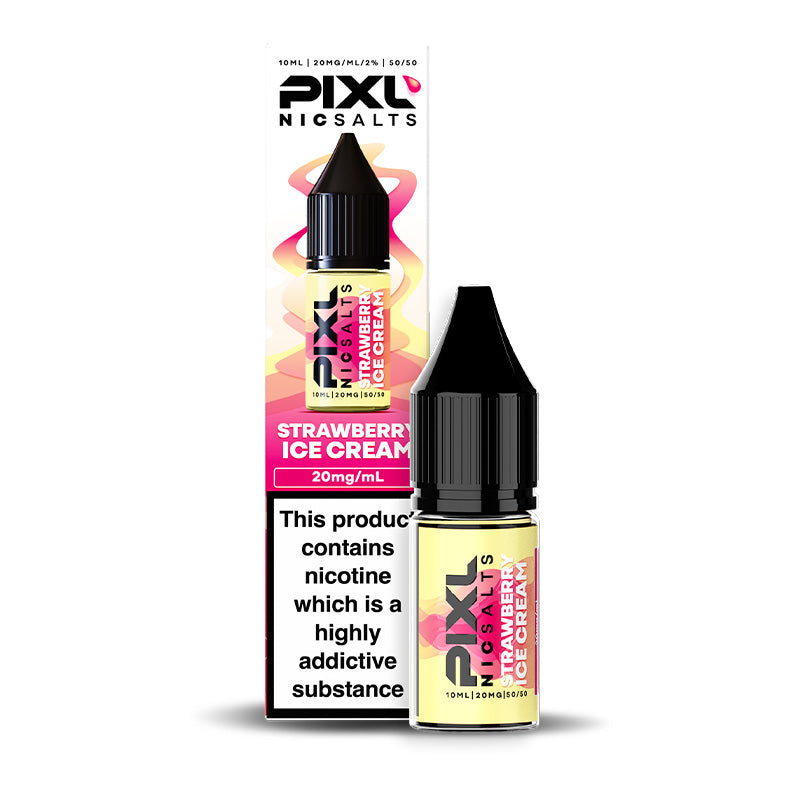 PIXL Strawberry Ice Cream Nic Salt