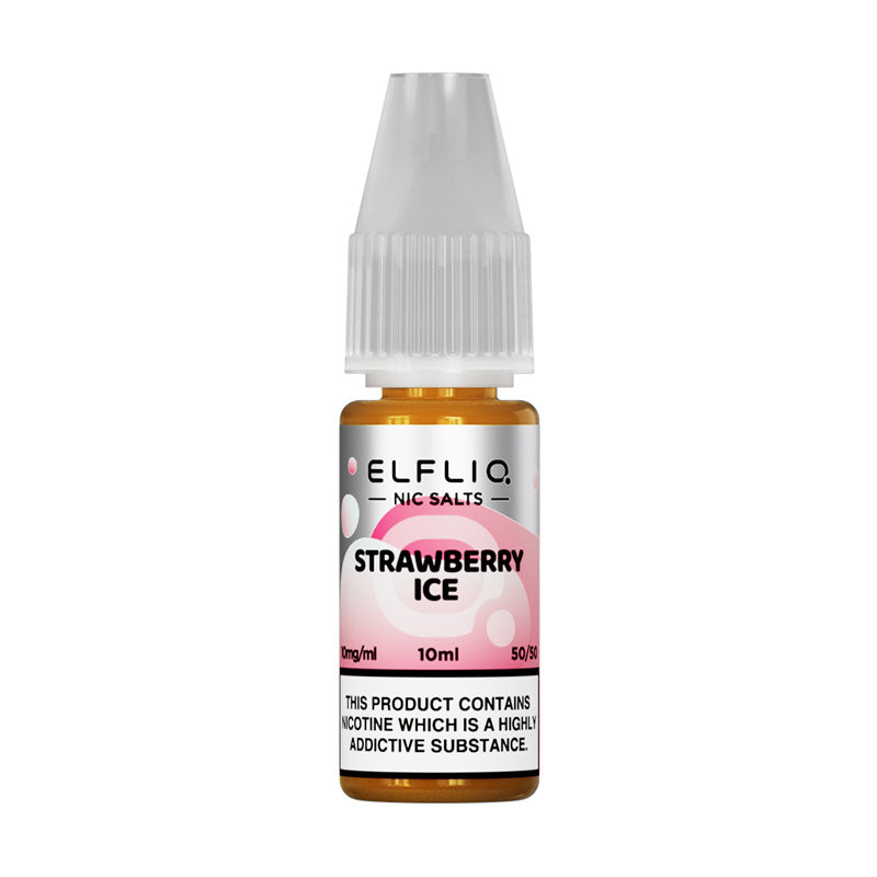 ELFLIQ Strawberry Ice Nic Salt