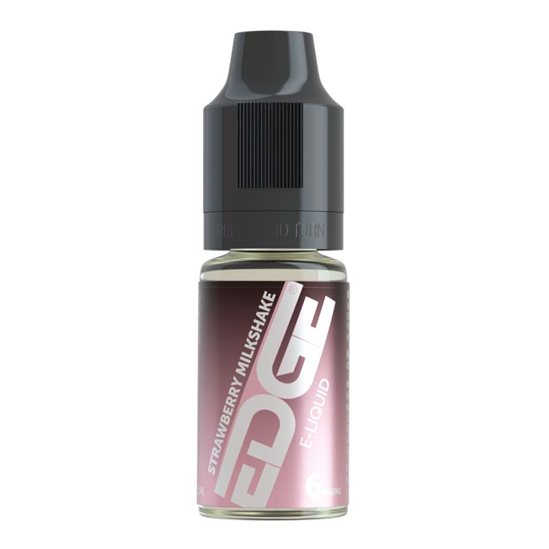 Edge Strawberry Milkshake 50/50 Vape Juice