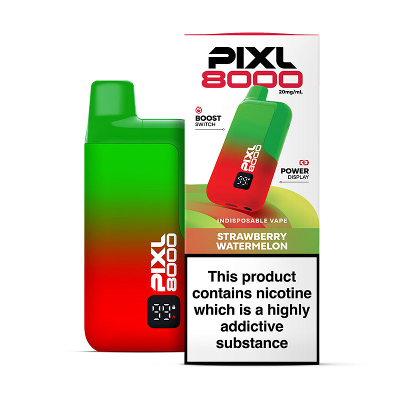 PIXL 8000 Strawberry Watermelon Prefilled Pod Kit