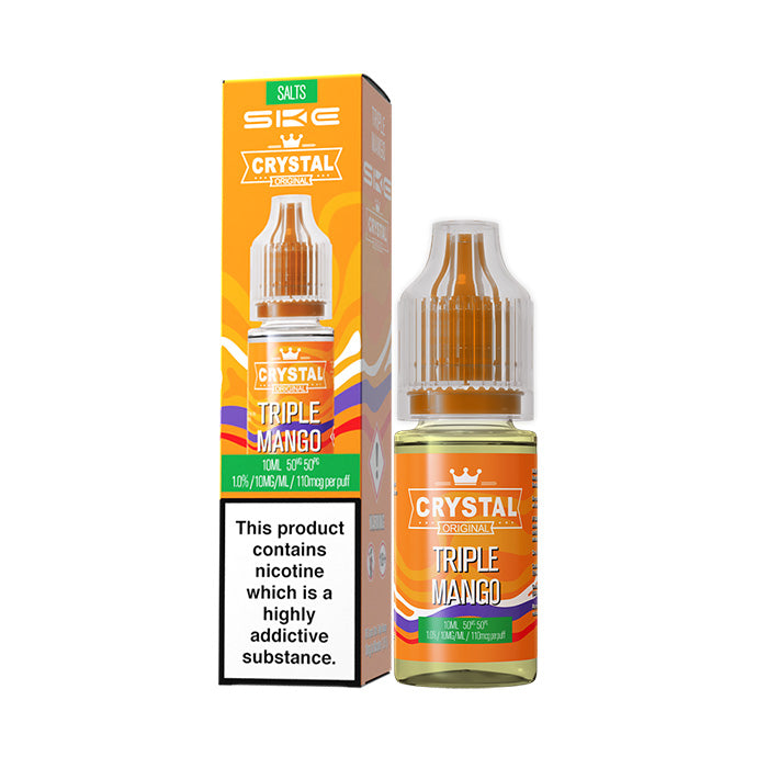 SKE Crystal Triple Mango Nic Salt