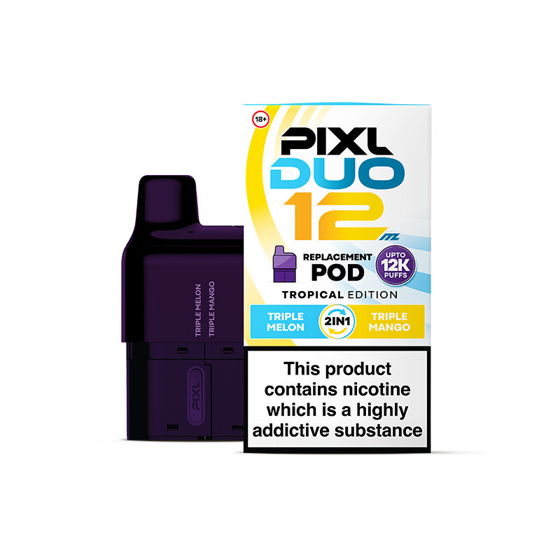 PIXL Duo 12 Tropical Edition Prefilled Pod
