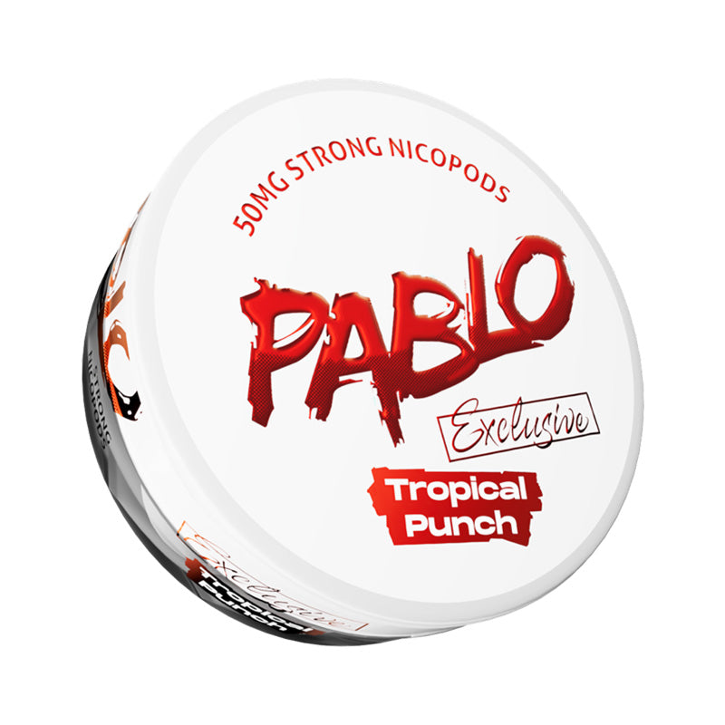 Pablo Exclusive Tropical Punch Nicotine Pouches