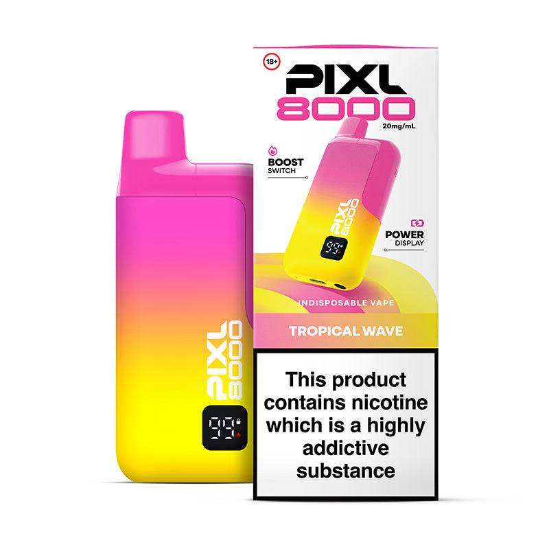 PIXL 8000 Tropical Wave Prefilled Pod Kit