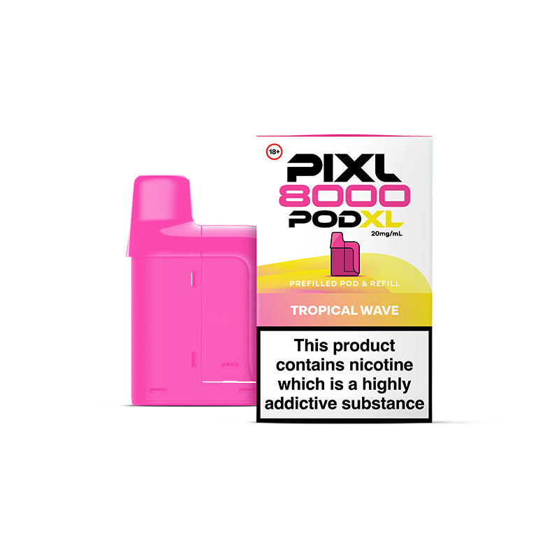 PIXL 8000 Tropical Wave Prefilled Pod