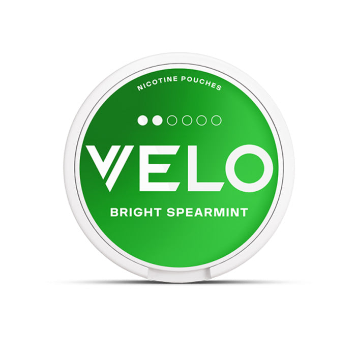 VELO Bright Spearmint Nicotine Pouches
