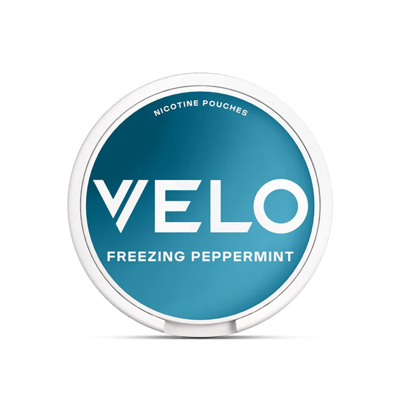 VELO Freezing Peppermint Nicotine Pouches