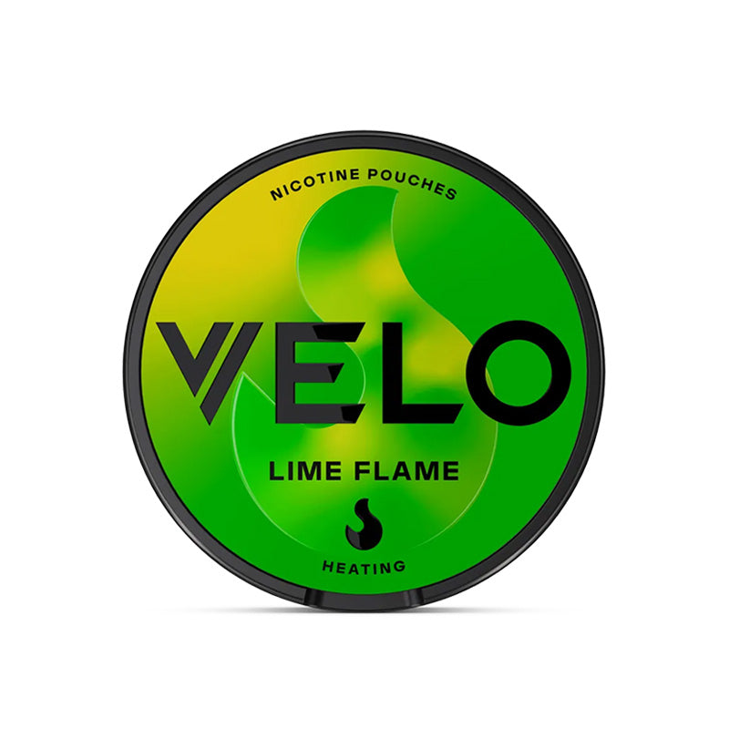 VELO Lime Flame Nicotine Pouches