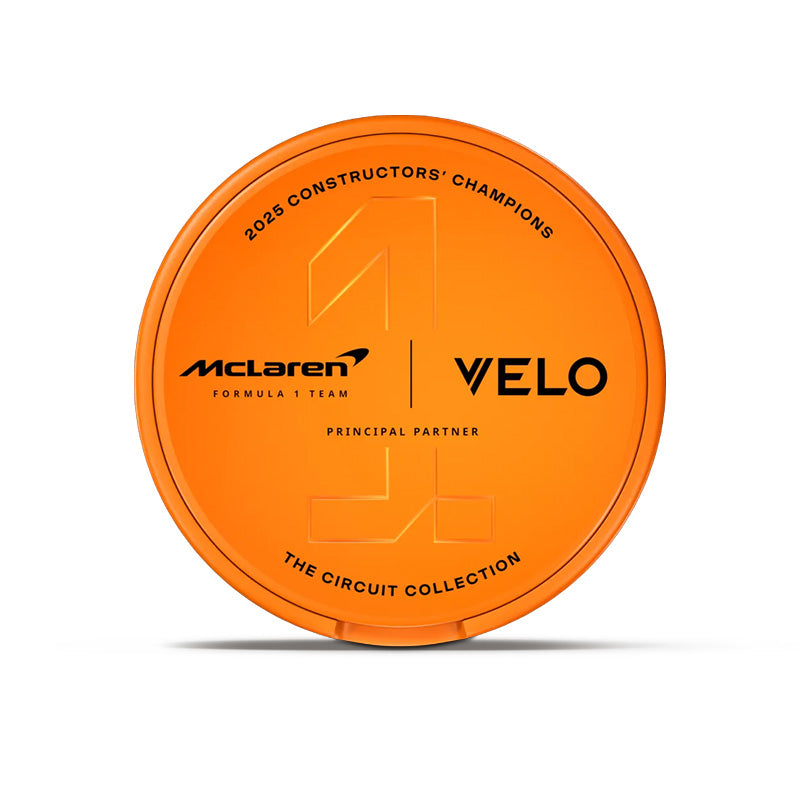 VELO McLaren Edition Sweet Papaya Nicotine Pouches