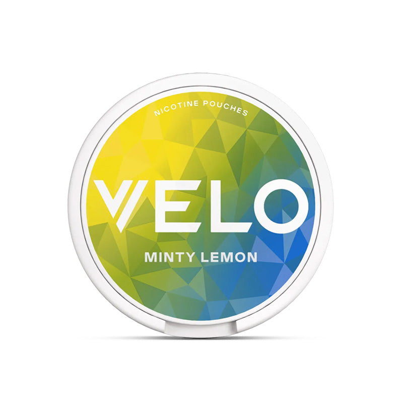 VELO Minty Lemon Nicotine Pouches