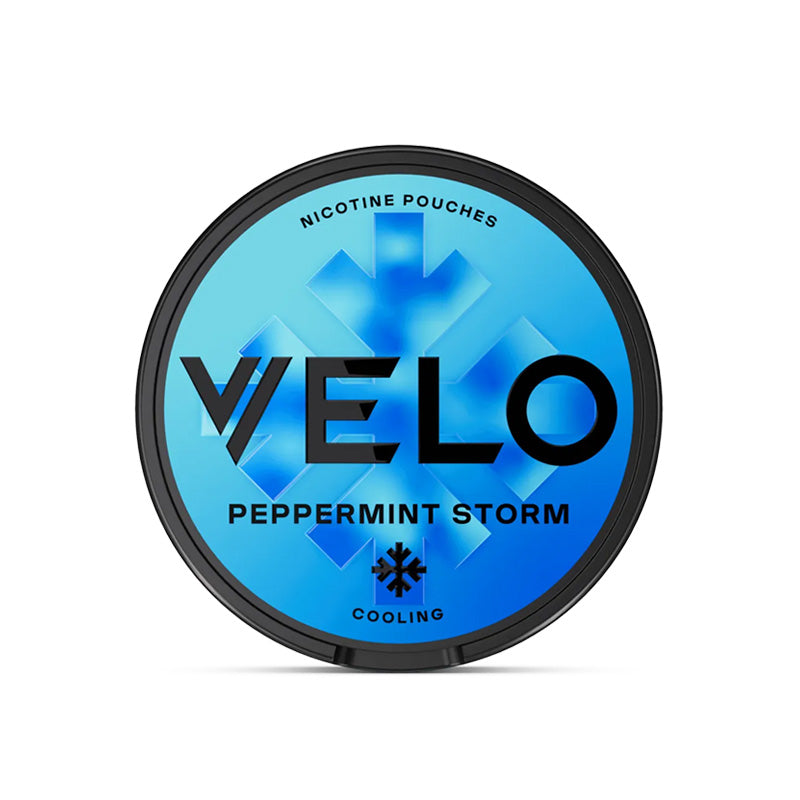 VELO Peppermint Storm Nicotine Pouches