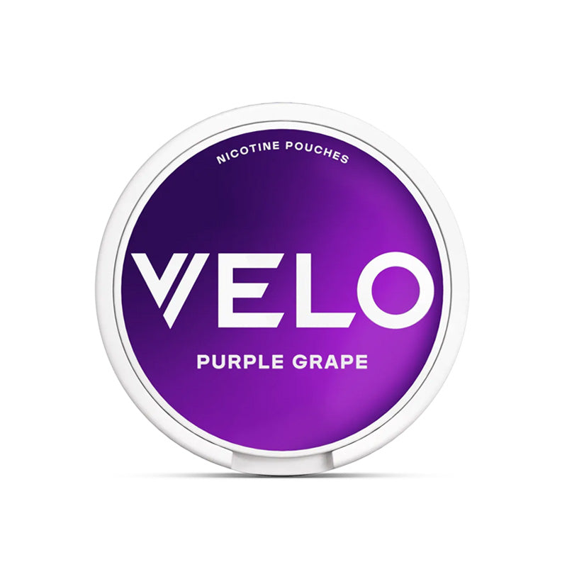 VELO Purple Grape Nicotine Pouches