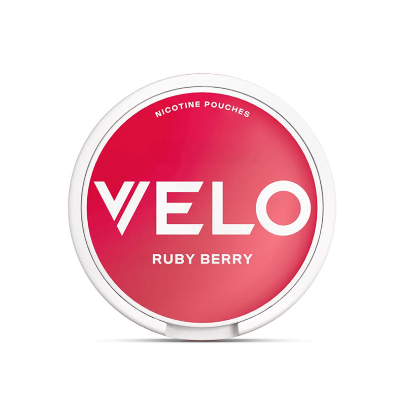 VELO Ruby Berry Nicotine Pouches