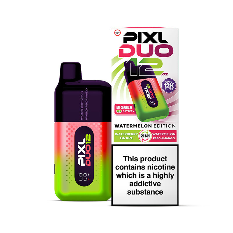 PIXL Duo 12 Watermelon Edition Prefilled Pod Kit