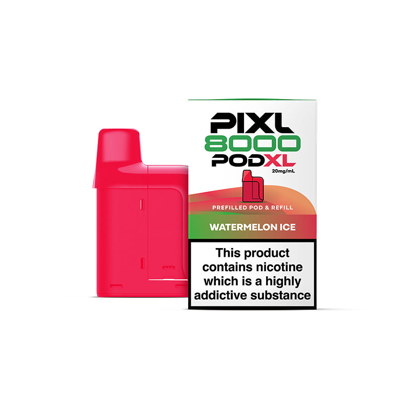 PIXL 8000 Watermelon Ice Prefilled Pod