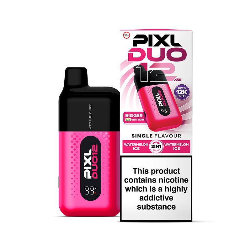 PIXL Duo 12 Watermelon Ice Prefilled Pod Kit