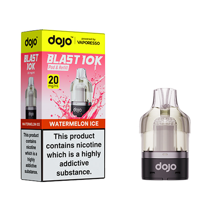 Vaporesso Dojo Blast 10K Watermelon Ice Prefilled Pod