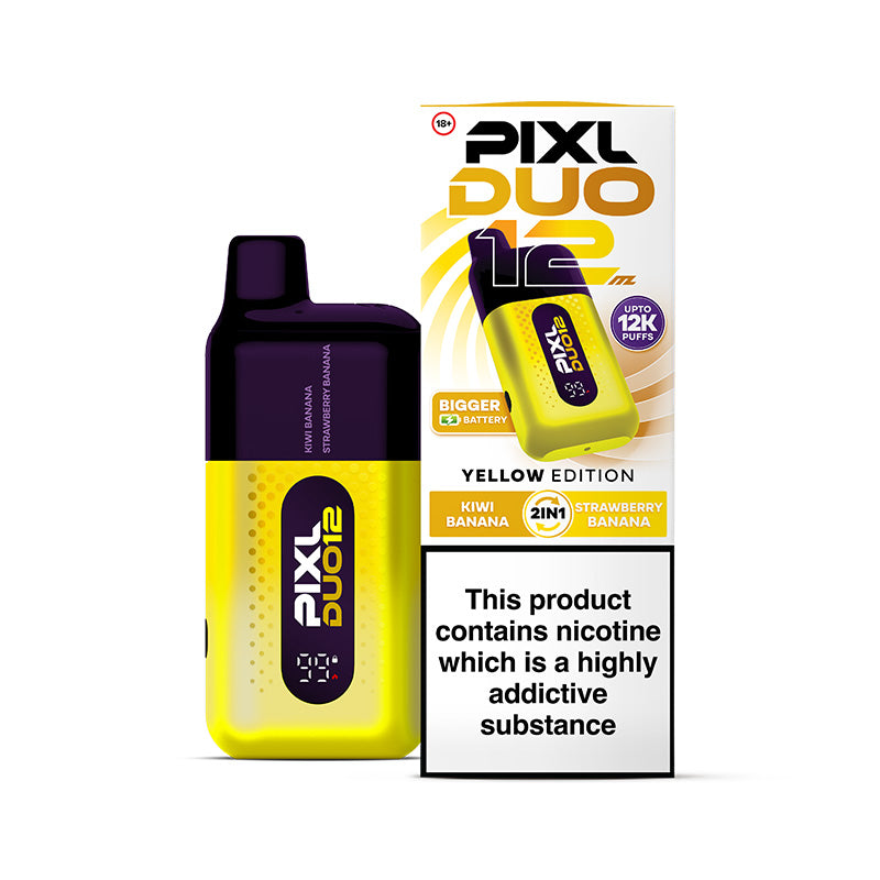 PIXL Duo 12 Yellow Edition Prefilled Pod Kit