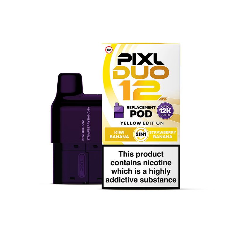 PIXL Duo 12 Yellow Edition Prefilled Pod